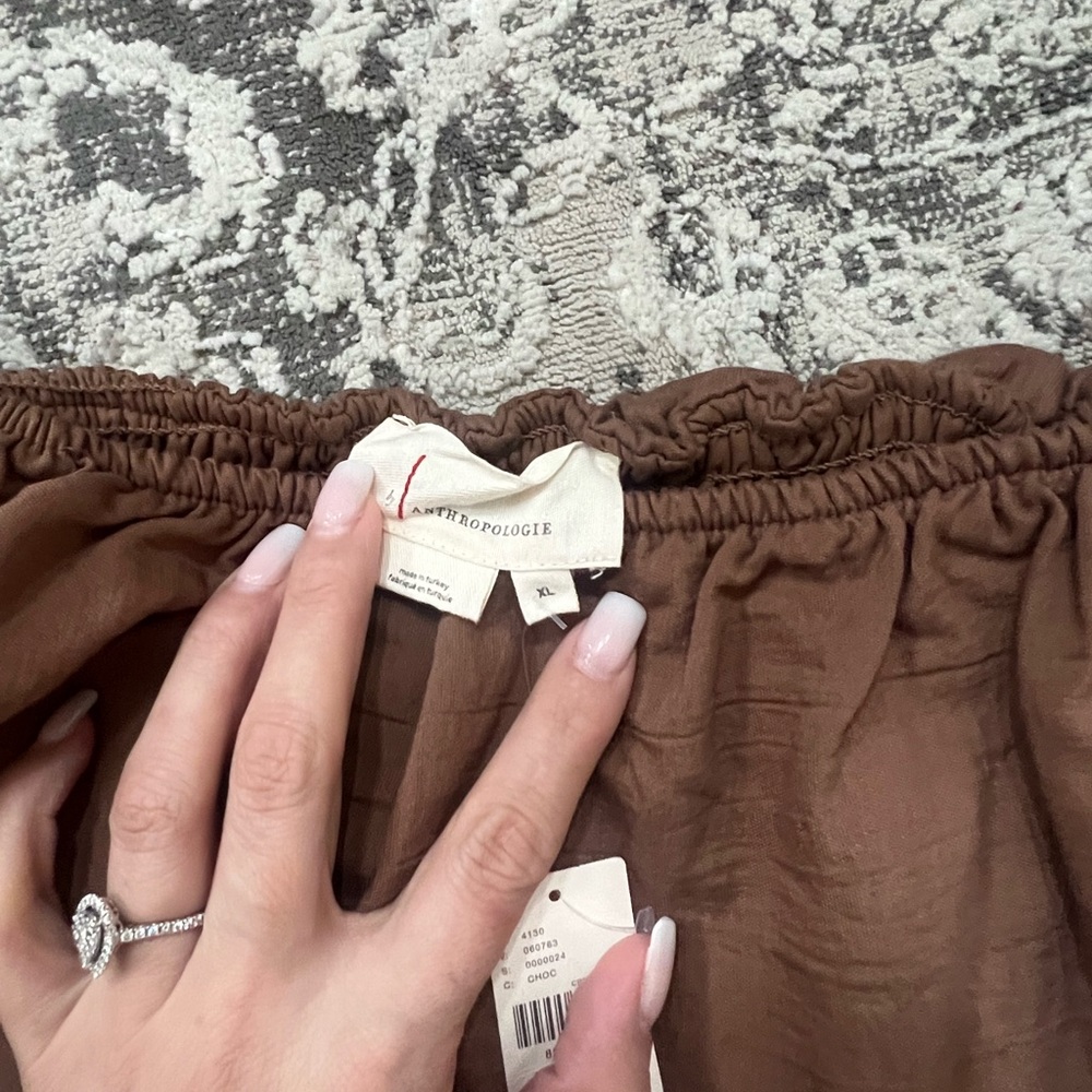 Anthropologie dress Ruffle Hem - Picture 4 of 4